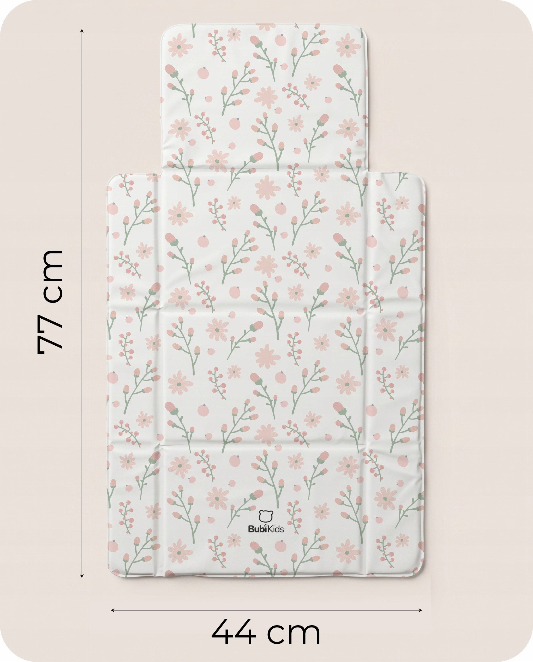 TRAVEL CHANGING TABLE FOLDING TRAVEL MAT FOR BABIES SOFT BACKING Packaging status original