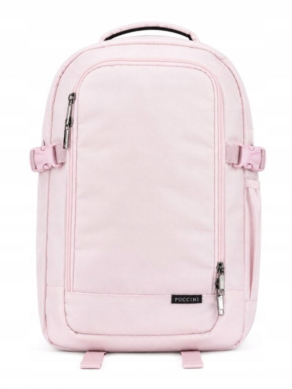 TRAVEL CITY BACKPACK BDPM9012-3D PINK PUCCINI