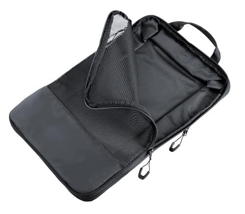 TRAVEL COMPRESSION BAG FOR CLOTHES SIZE L FOR GIFT FOR HOME included Color purple