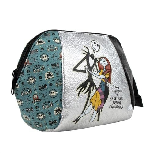 TRAVEL COSMETIC BAG NIGHTMARE BEFORE CHRISTMAS FOR GIRL GIFT Brand no brand