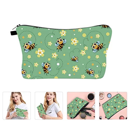 TRAVEL COSMETIC BAG WATERPROOF BEE TOILET ORGANIZER FOR HOME Manufacturer code Bez marki