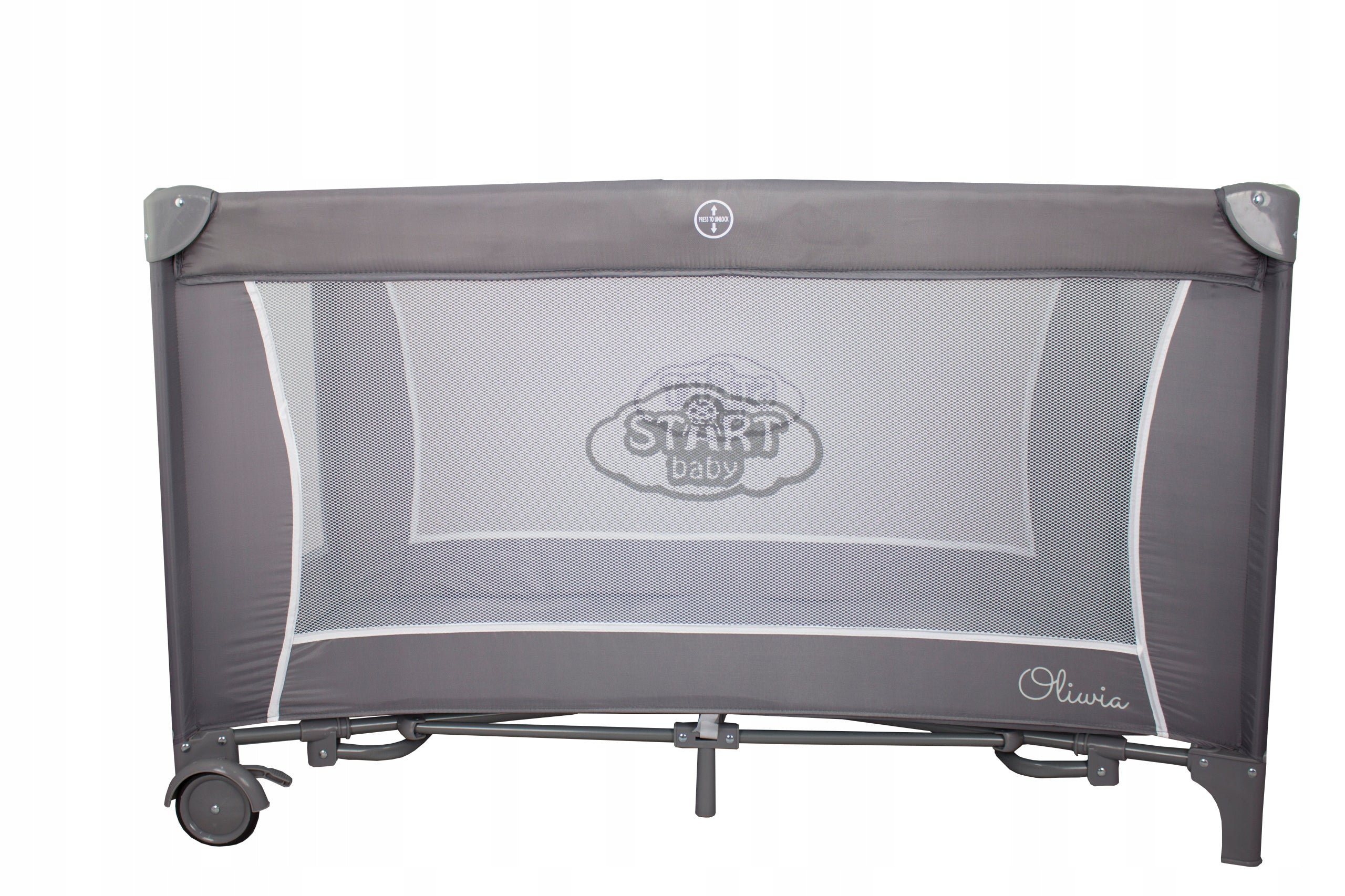 TRAVEL COT TWO-LEVEL FOLDING PLAYPEN CRADLE TWO LEVELS Manufacturer code ST02L/2S2