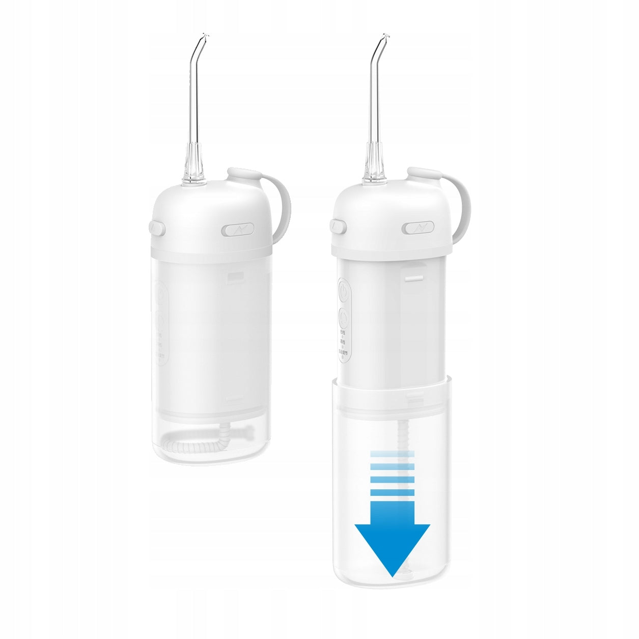 TRAVEL DENTAL IRRIGATOR + TIPS HANKSAIR ARTIR-100 Medical device no