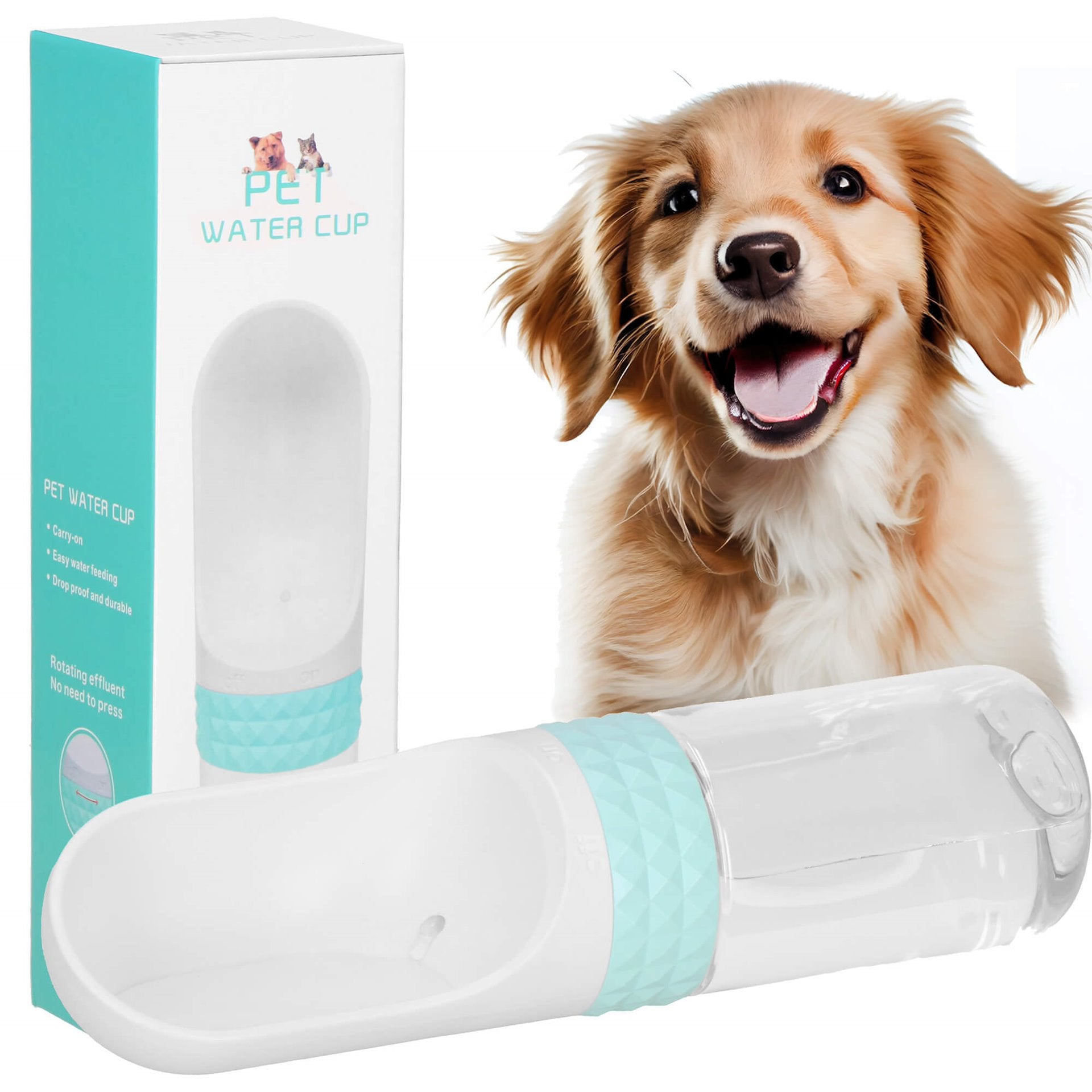 TRAVEL DRINKER TRAVEL BOTTLE WATER BOTTLE FOR DOG AND CAT DRINKER Manufacturer code PA0298