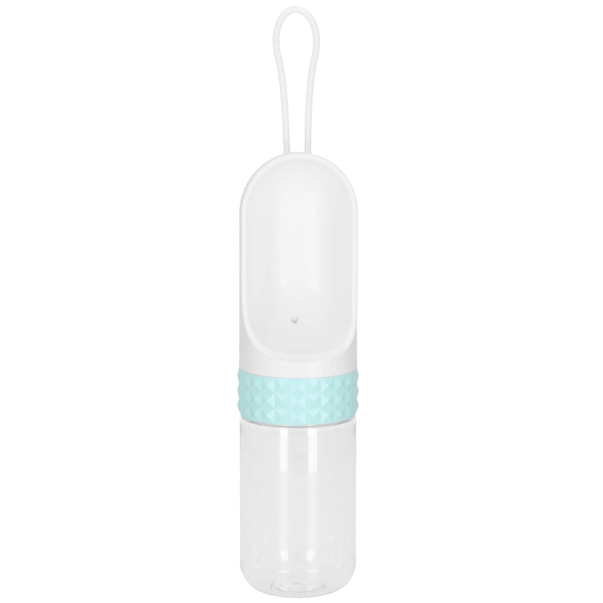 TRAVEL DRINKER TRAVEL BOTTLE WATER BOTTLE FOR DOG AND CAT DRINKER Material made from a synthetic material