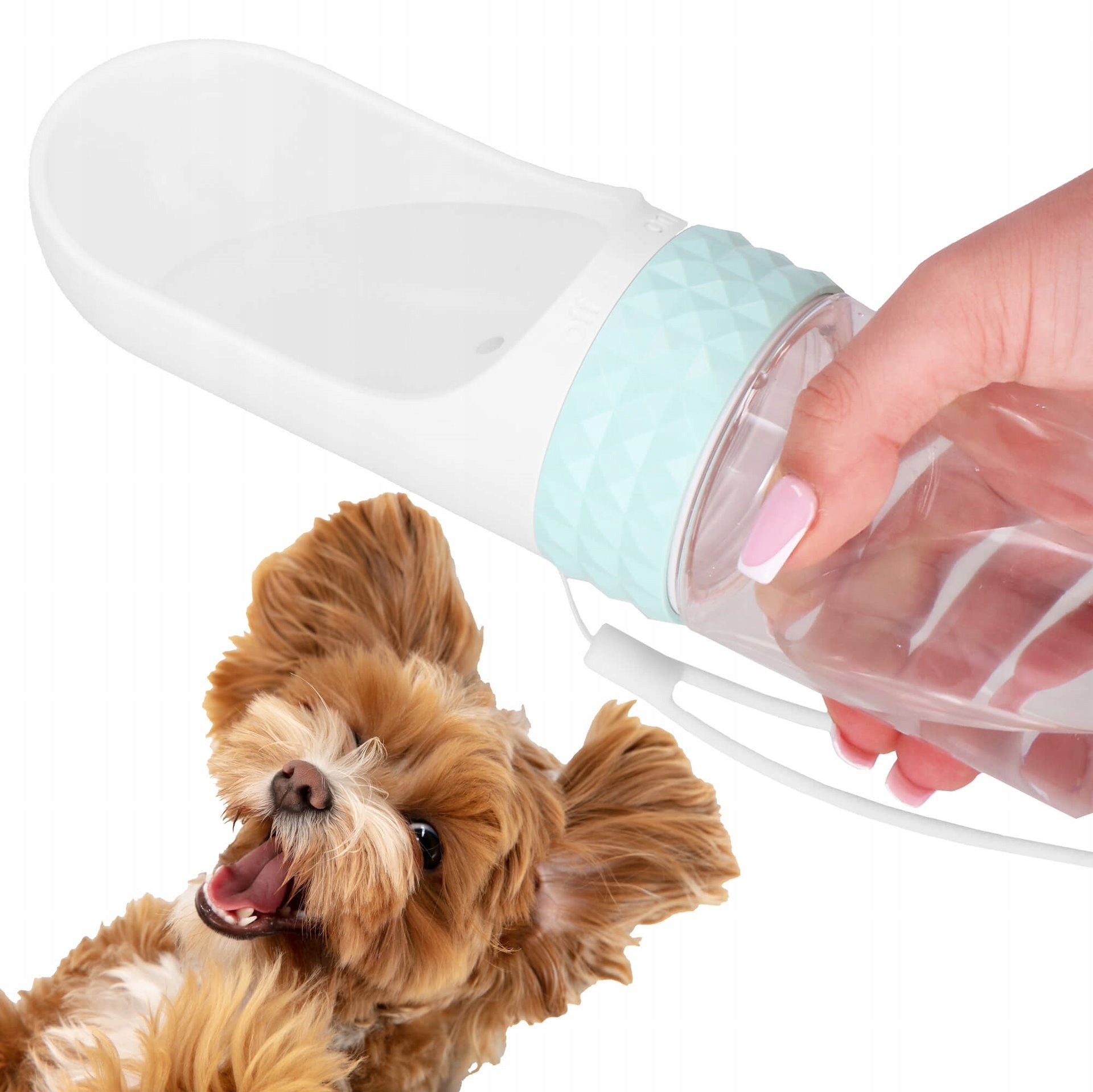TRAVEL DRINKER TRAVEL BOTTLE WATER BOTTLE FOR DOG AND CAT DRINKER Trade name BUTELKA PODRÓŻNA DLA PSA
