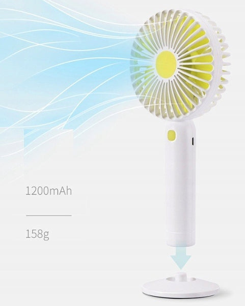 TRAVEL FAN POCKET FAN PORTABLE FOR SUMMER MINI BATTERY Brand no brand