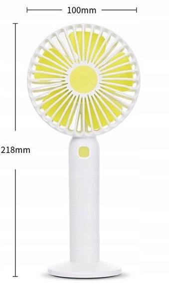 TRAVEL FAN POCKET FAN PORTABLE FOR SUMMER MINI BATTERY Model CY-304