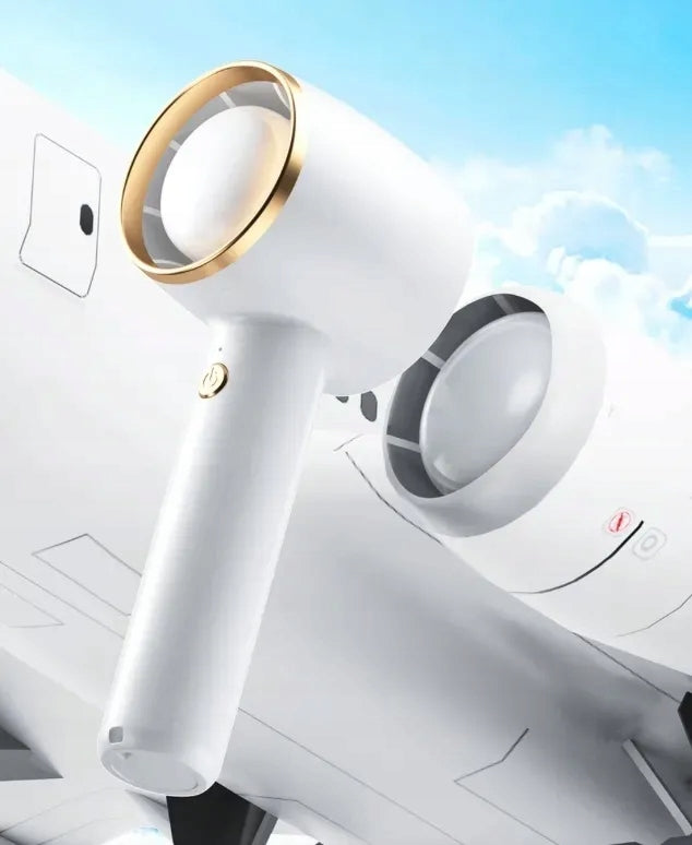 TRAVEL FAN TURBO FAN PORTABLE WITH BATTERY FOR SUMMER MINI Brand no brand