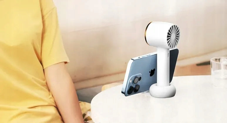 TRAVEL FAN TURBO FAN PORTABLE WITH BATTERY FOR SUMMER MINI Dominant color multicolor