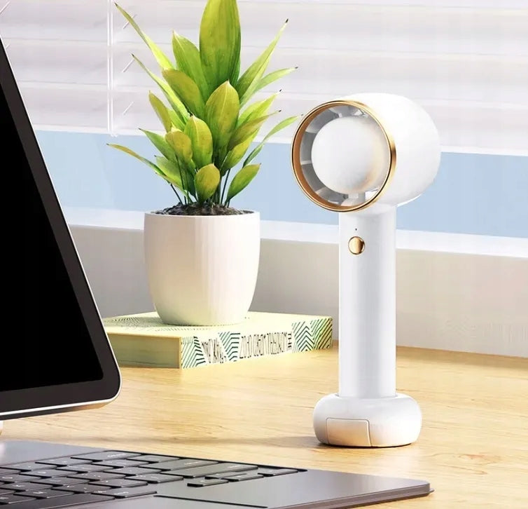 TRAVEL FAN TURBO FAN PORTABLE WITH BATTERY FOR SUMMER MINI Functions none