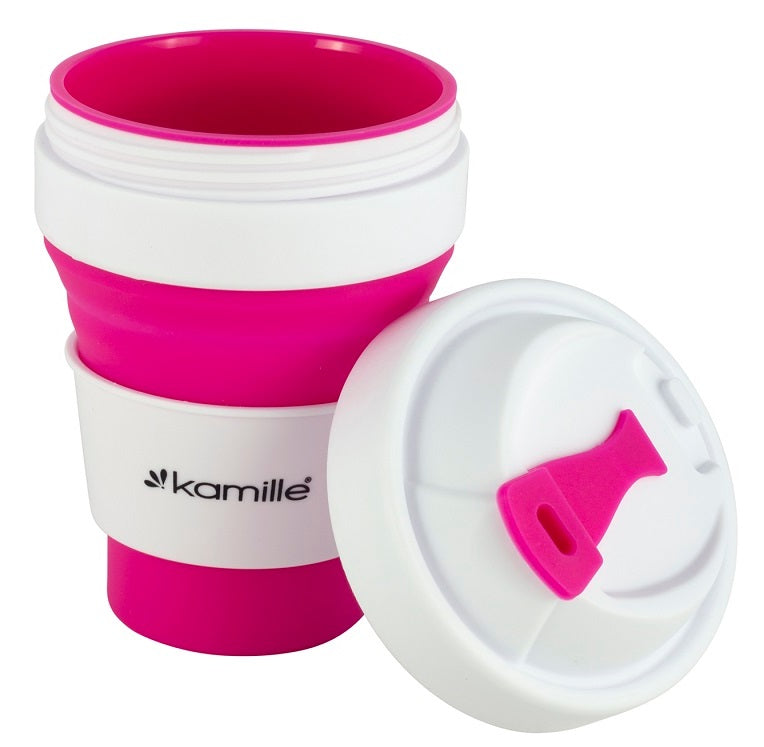 TRAVEL FOLDING CUP SILICONE TRAVEL Manufacturer code 2034