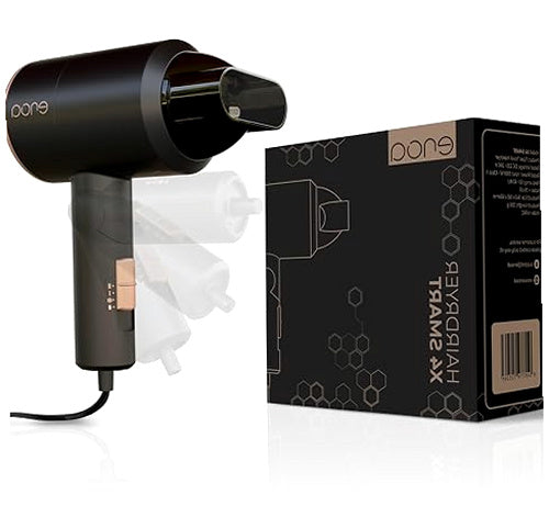TRAVEL HAIR DRYER FOLDING 1100W 3 SPEEDS FOR WOMEN