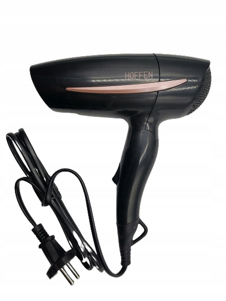 TRAVEL HOFFEN HAIR DRYER MINI-DRYER FOLDABLE Manufacturer code hd-821b