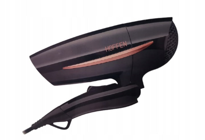 TRAVEL HOFFEN HAIR DRYER MINI-DRYER FOLDABLE