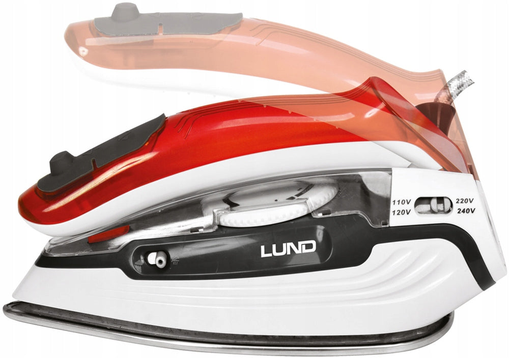 TRAVEL IRON SMALL TRAVEL 1100W FOLDING 3 FUNCTIONS LUND Manufacturer code 68100