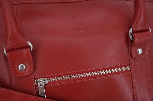 TRAVEL LEATHER HANDMADE WEEKEND TRAVEL BAG FOR METAL TRIP Manufacturer code Producent niezależny