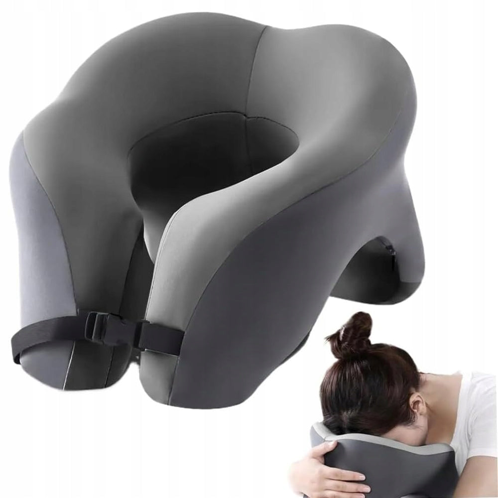 TRAVEL NECK PILLOW FOR TOURIST NECK FOR CAR FOR AIRPLANE CROISSANT Brand no brand