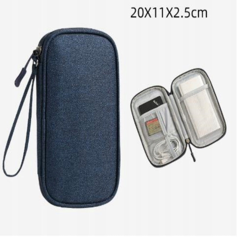 TRAVEL ORGANIZER BAG CASE FOR CABLES AND CHARGERS , DISK , POWER BANK EAN (GTIN) 6942532324794