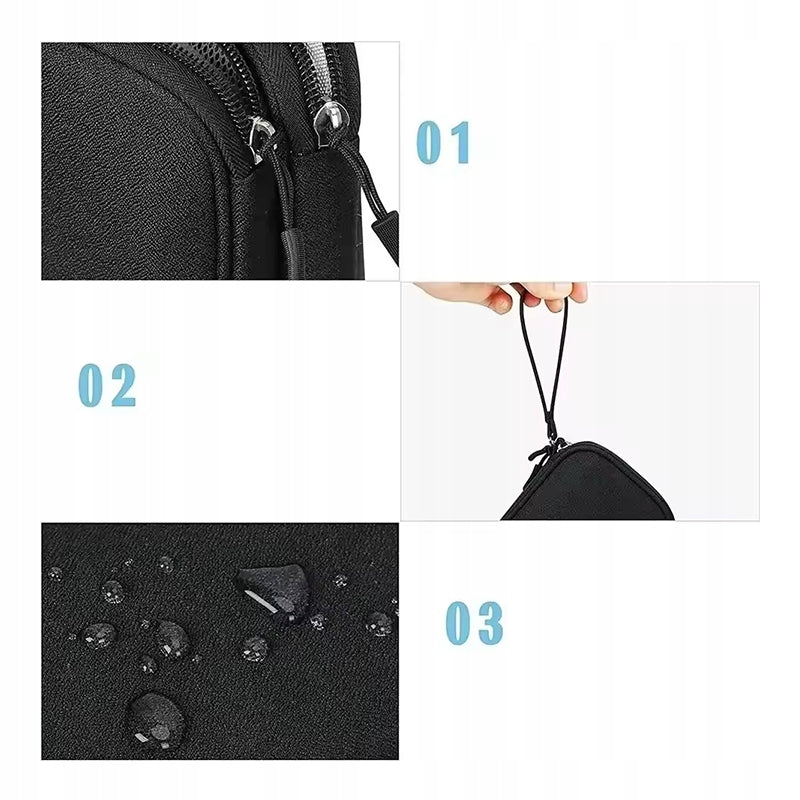 TRAVEL ORGANIZER BAG CASE FOR CABLES AND CHARGERS,DISK,POWER BANK EAN (GTIN) 6942532325067