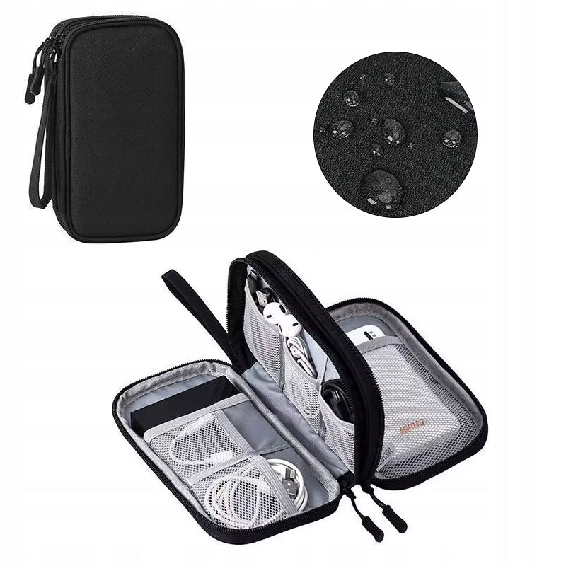 TRAVEL ORGANIZER BAG CASE FOR CABLES AND CHARGERS,DISK,POWER BANK Manufacturer code Bomevarica