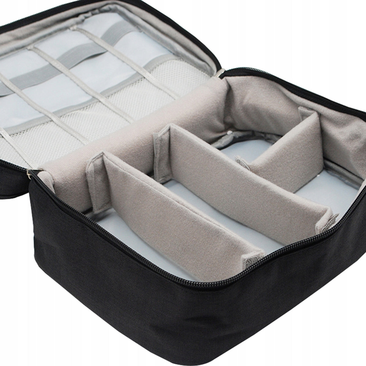 TRAVEL ORGANIZER BAG CASE FOR CHARGER CABLES AND ORDER WITH ACCESSORIES Packaging status original