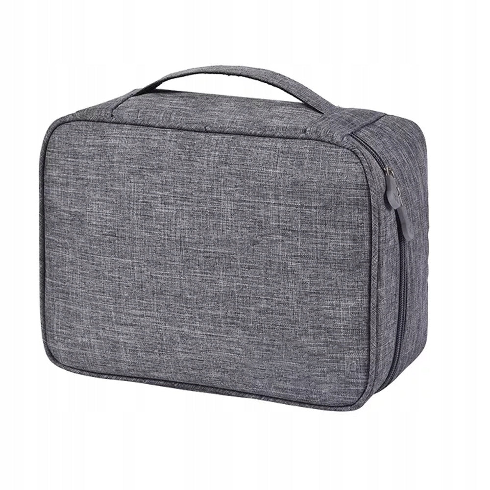 TRAVEL ORGANIZER BAG CHARGER CASE CABLES ELECTRONICS WITH XL HANDLE Brand RETOO