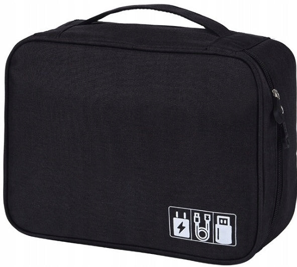 TRAVEL ORGANIZER CABLE BAG COSMETIC BAG POUCH OLDMAN 24x18x10cm Packaging status original