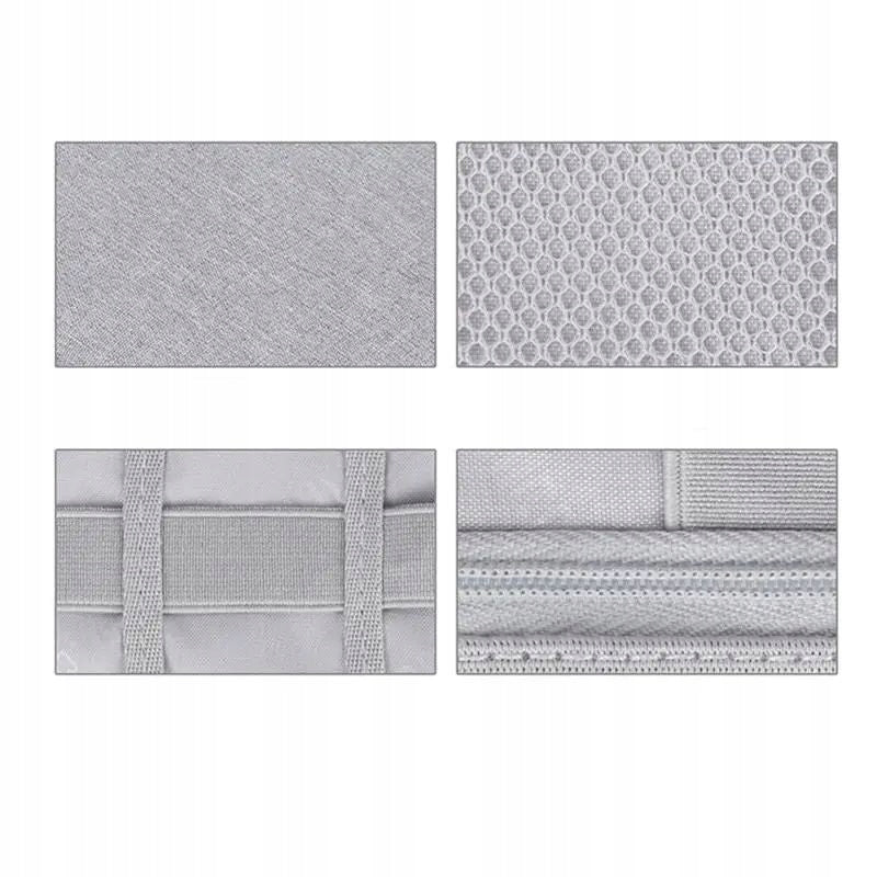 TRAVEL ORGANIZER FOR CHARGER CABLES POUCH FOR SUITCASE BAGS GREY Brand Simplo
