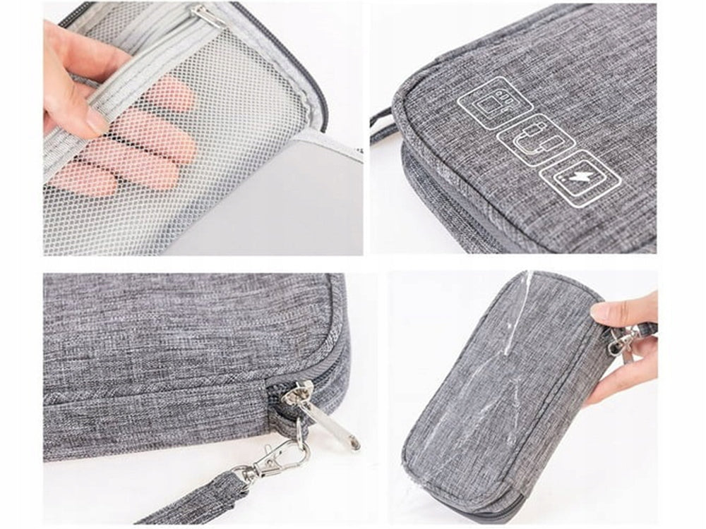 TRAVEL ORGANIZER FOR SUITCASE BAG POUCH BAG CABLE CASE Packaging status original