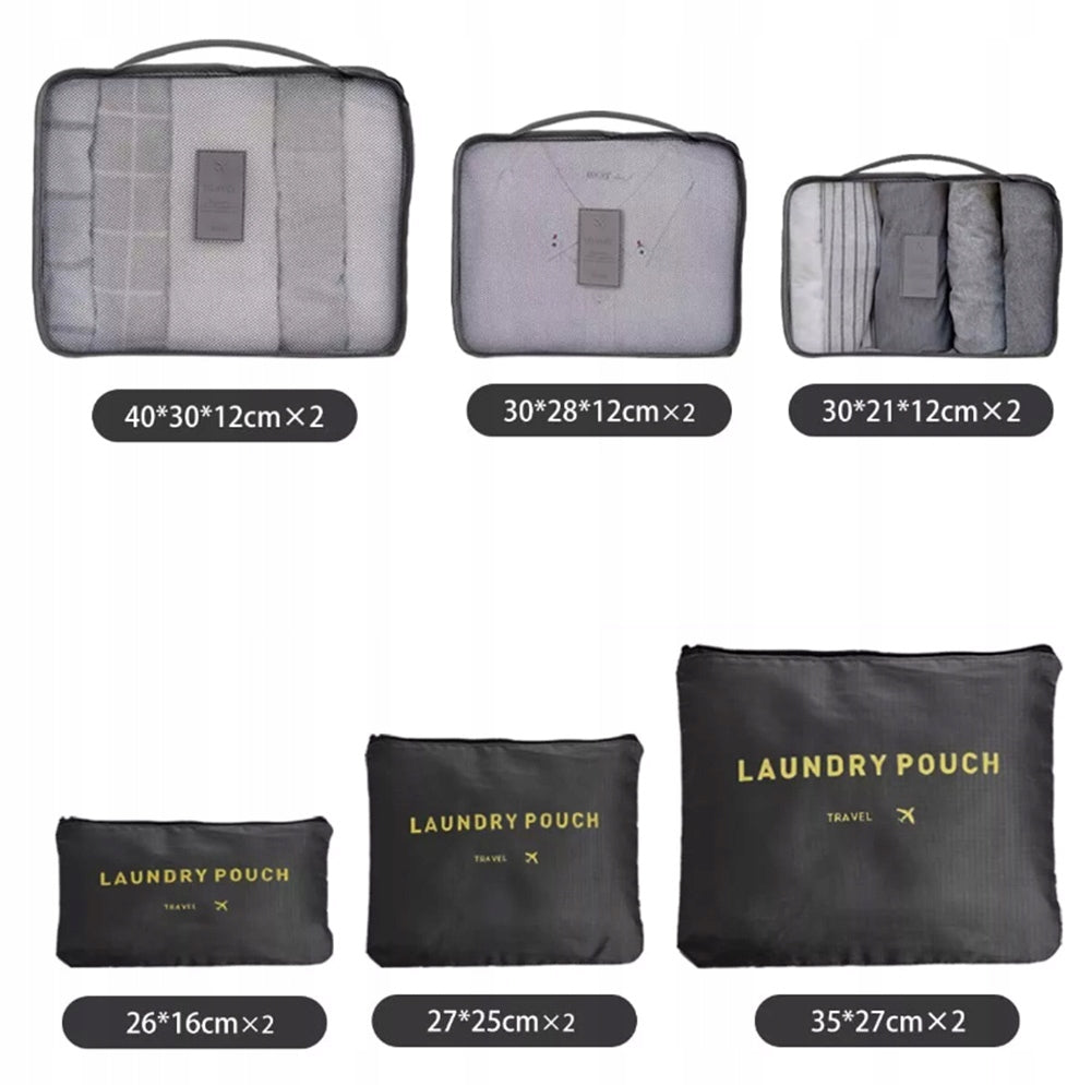 TRAVEL ORGANIZER FOR SUITCASE BAGS COSMETIC BAG 12IN1 Manufacturer code 6904040381157