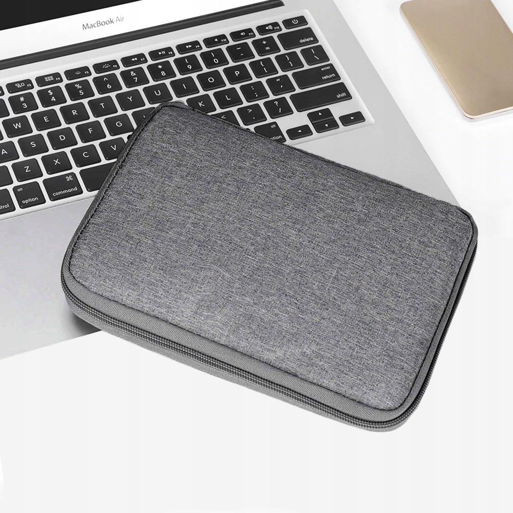 TRAVEL ORGANIZER FOR SUITCASE CABLE BAGS COVER POUCH BAG LARGE XXL Color gray