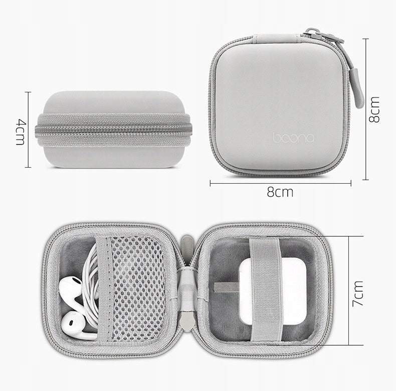 TRAVEL ORGANIZER HEADPHONE CHARGER CASE Model organizer