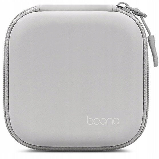 TRAVEL ORGANIZER HEADPHONE CHARGER CASE