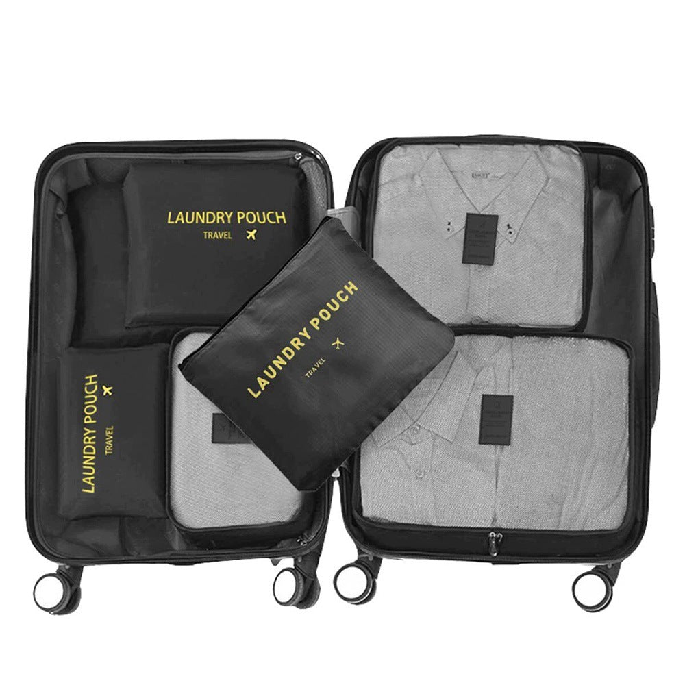 TRAVEL ORGANIZER LARGE SUITCASE SET CLOTHES BAGS SHOES 12PCS. Brand no brand
