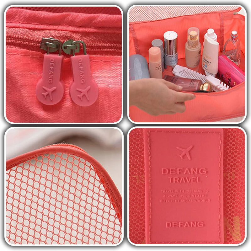 TRAVEL ORGANIZERS FOR SUITCASE ORGANIZER FOR AIRPLANE TRAVEL COLORS 6PCS Packaging status original