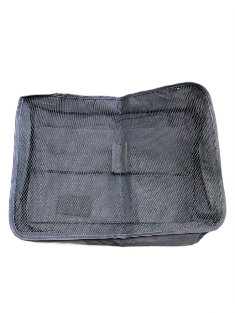 TRAVEL ORGANIZERS SECRET POUCH FOR LUGGAGE MADE OF LIGHTWEIGHT MATERIAL Color gray