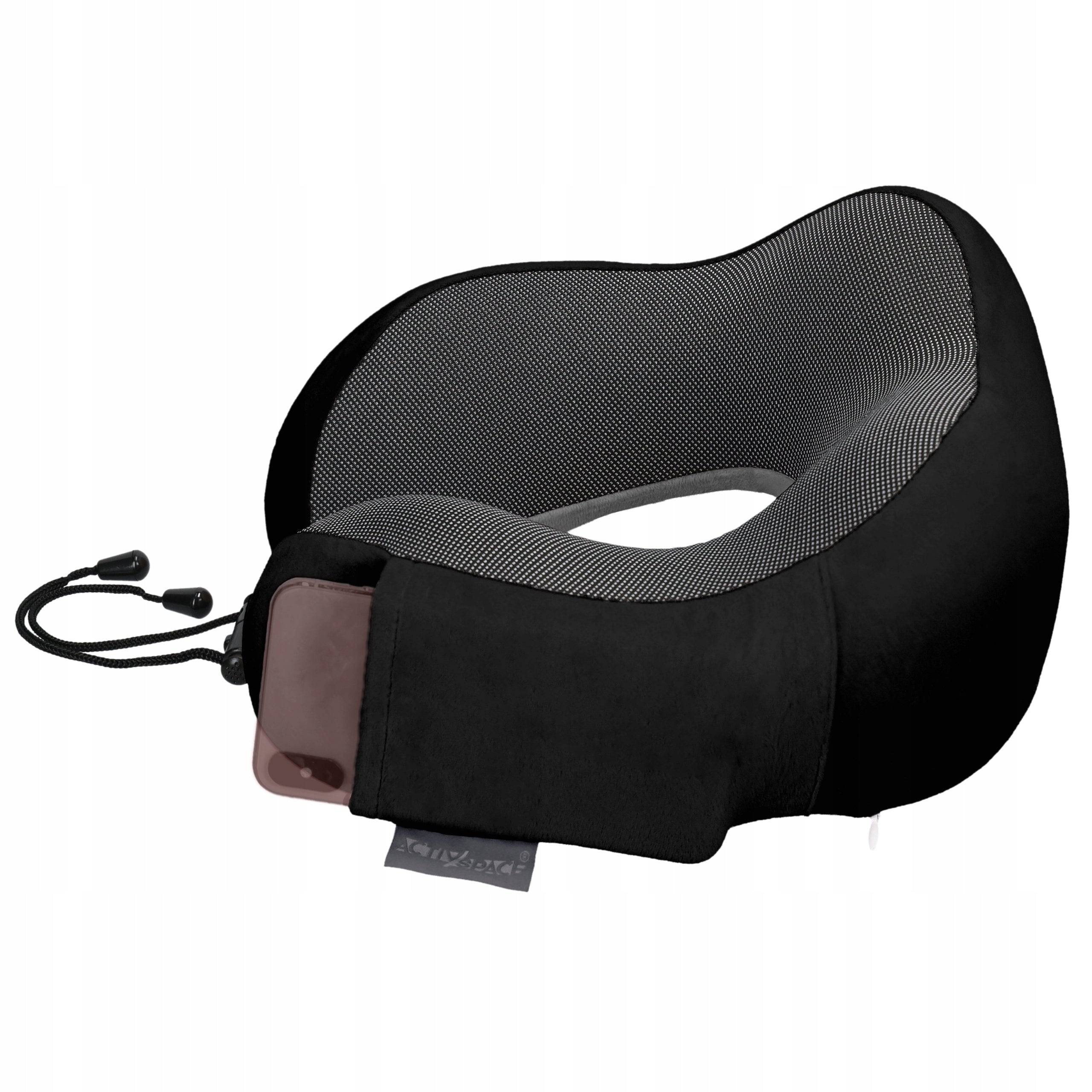 TRAVEL PILLOW CROISSANT NECK FOR AIRPLANE HEADREST MEMORY FOAM PRO Manufacturer code 5904183607108