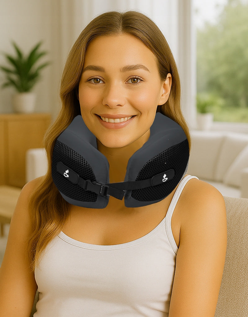 TRAVEL PILLOW TOURIST CROISSANT NECK FOR CAR AIRPLANE MEDI SLE Manufacturer code NPT.C