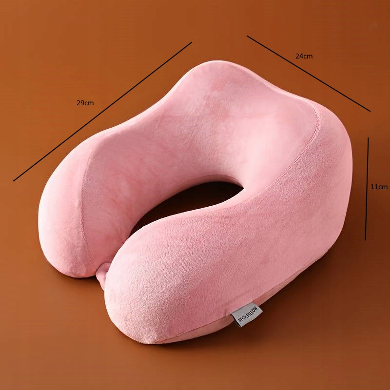 TRAVEL PILLOW TOURIST CROISSANT NECK HEADREST FOR CAR MEMORY Manufacturer code 3950