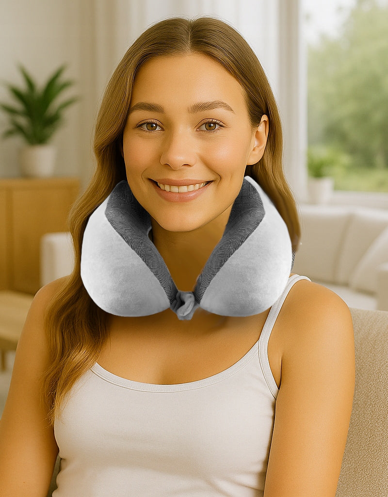 TRAVEL PILLOW TRAVEL NECK HEADREST FOR CAR MEMORY Manufacturer code PT