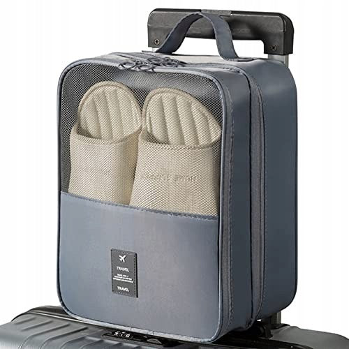 TRAVEL SHOE BAG WATERPROOF DUSTPROOF SHOE ORGANIZER WITH Packaging status original