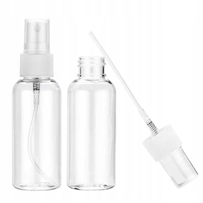 TRAVEL SPRAY BOTTLE ATOMIZER COSMETICS CHEMIE 75 ml D. Manufacturer code M231102113