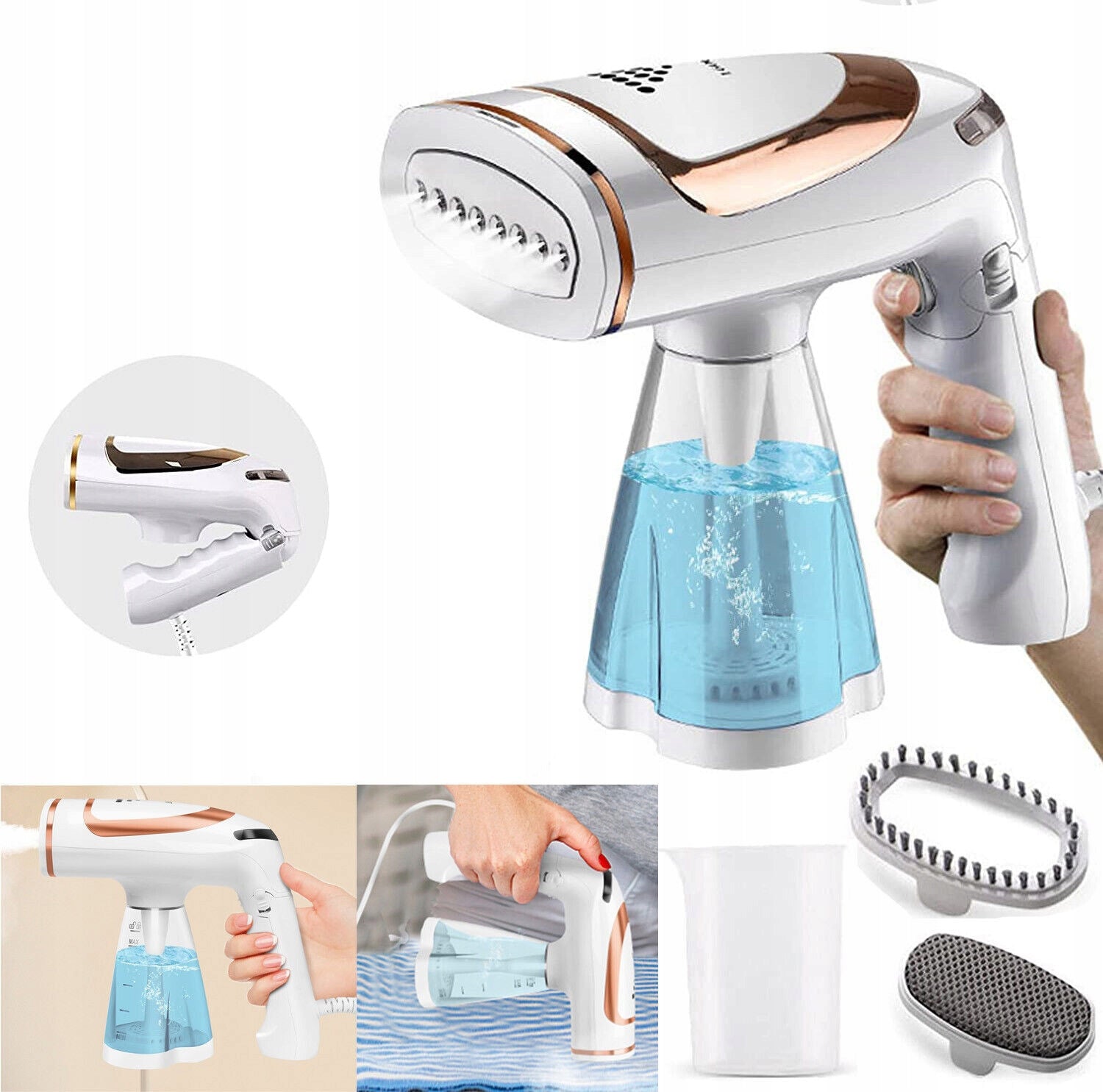 TRAVEL STEAMER / STEAM BRUSH EAN (GTIN) 6214174018387