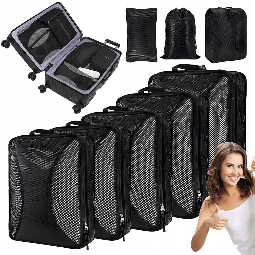 TRAVEL SUITCASE CLOTHES BAGS ROOMY WATERPROOF CARRY-ON FOR AIRPLANE