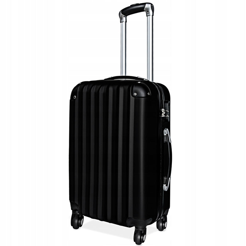 TRAVEL SUITCASE ON WHEELS SET 3in1 LIGHTWEIGHT Packaging status original