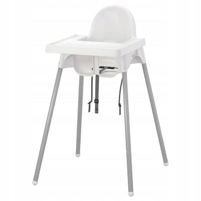 TRAY FOR HIGH CHAIR GREY-BLUE IKEA ANTILOP EAN (GTIN) 0070601357124