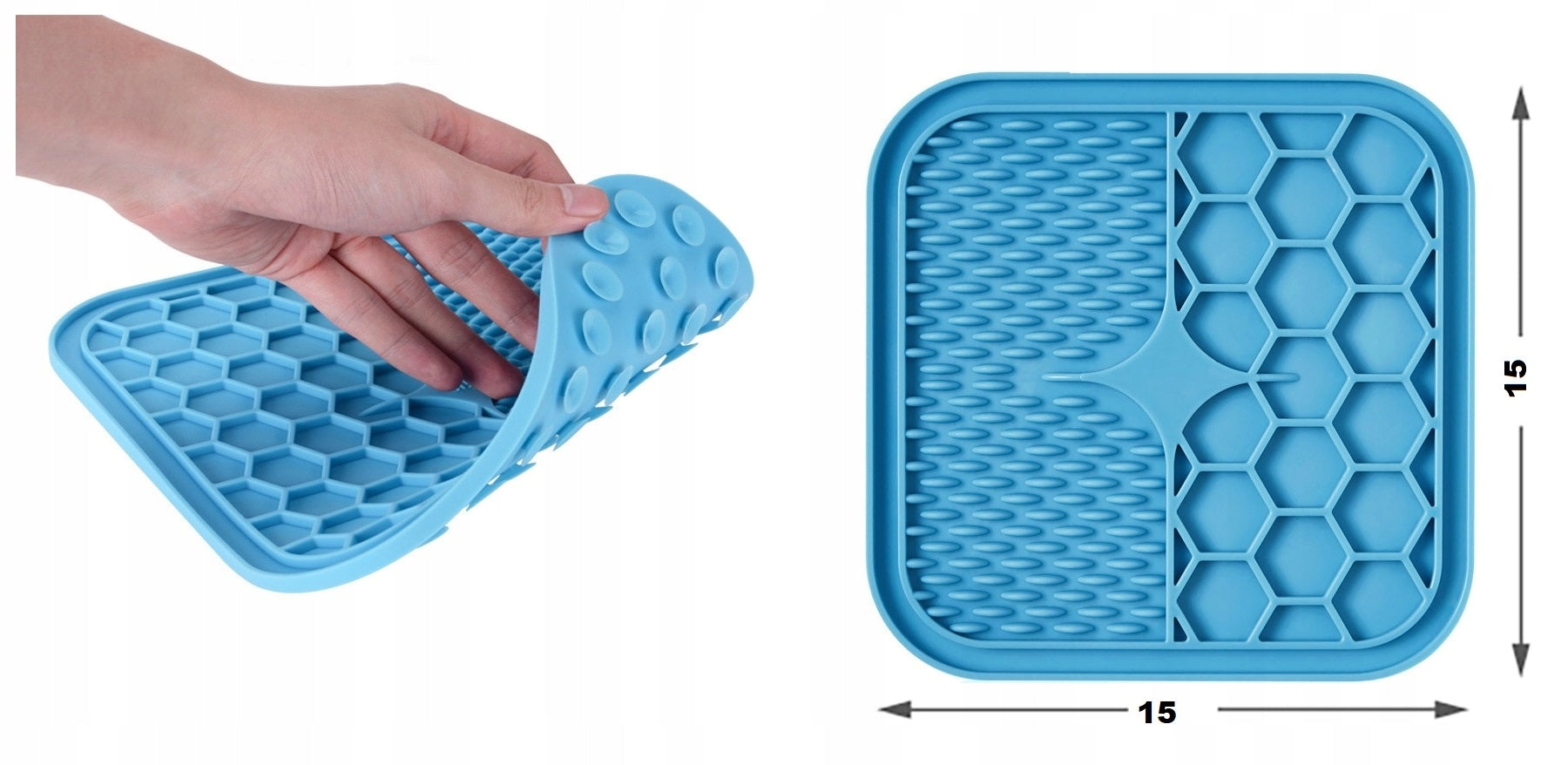 TRAY SLOWING DOWN DOG FOOD LICKING MAT S CALMS SAFE Packaging status original