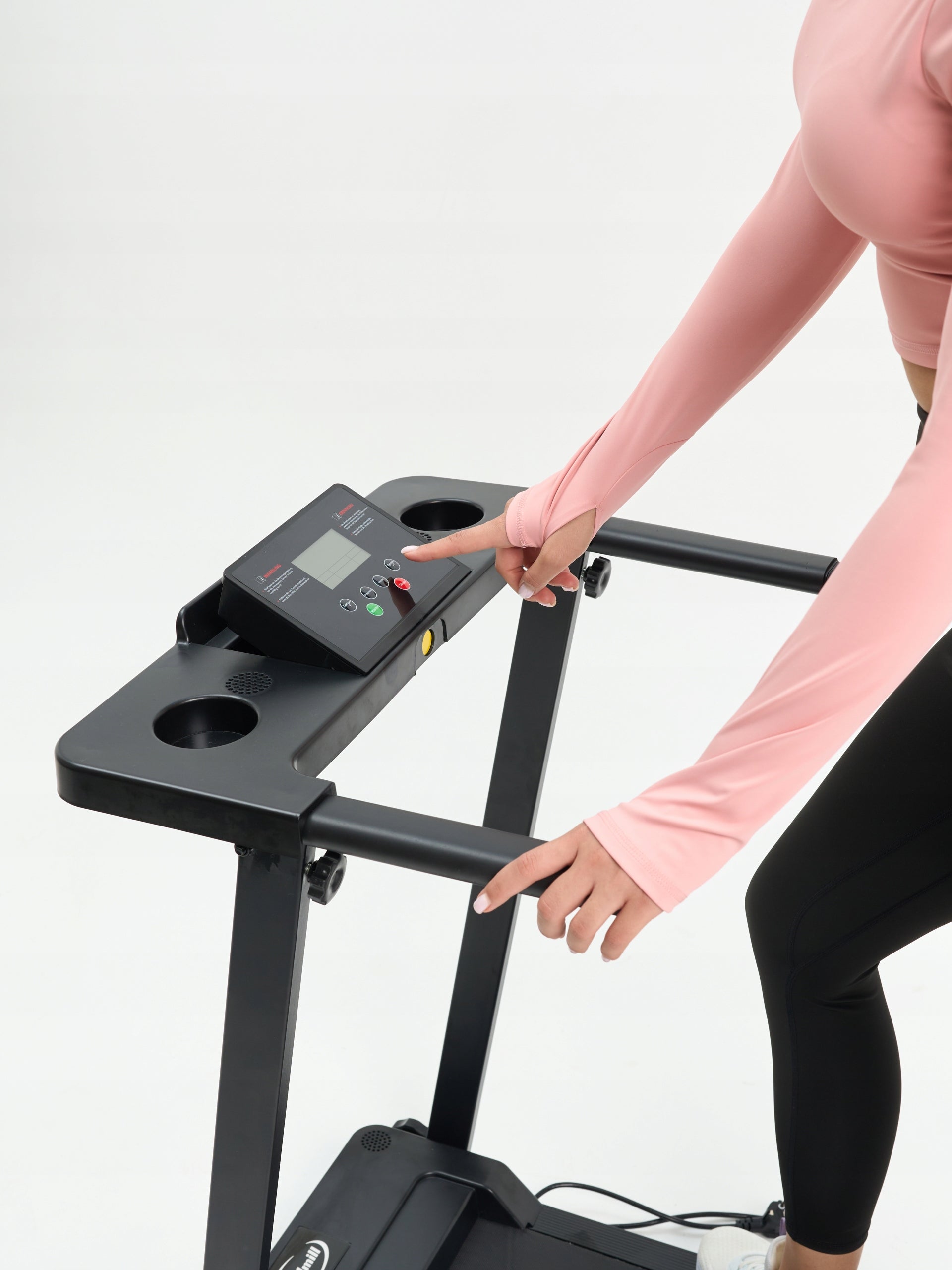TREADMILL ELECTRIC FOLDING HOME TRAINING RUNNING UP TO 8KM/H SAFE Brand Hop-Sport