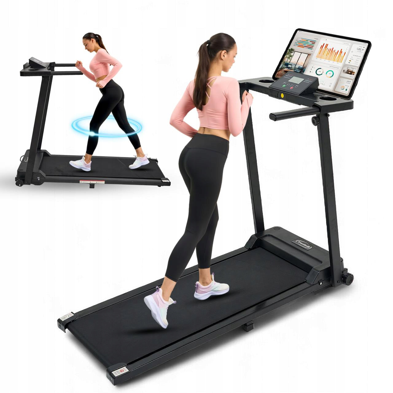 TREADMILL ELECTRIC FOLDING HOME TRAINING RUNNING UP TO 8KM/H SAFE Packaging status original